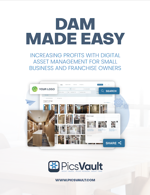 PicsVault eBook DAM Made Easy 230123